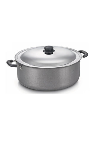 Prestige Omega Select Plus Non-Stick PFOA Free Biryani Pot with Stainless Steel Lid, 12 Litre