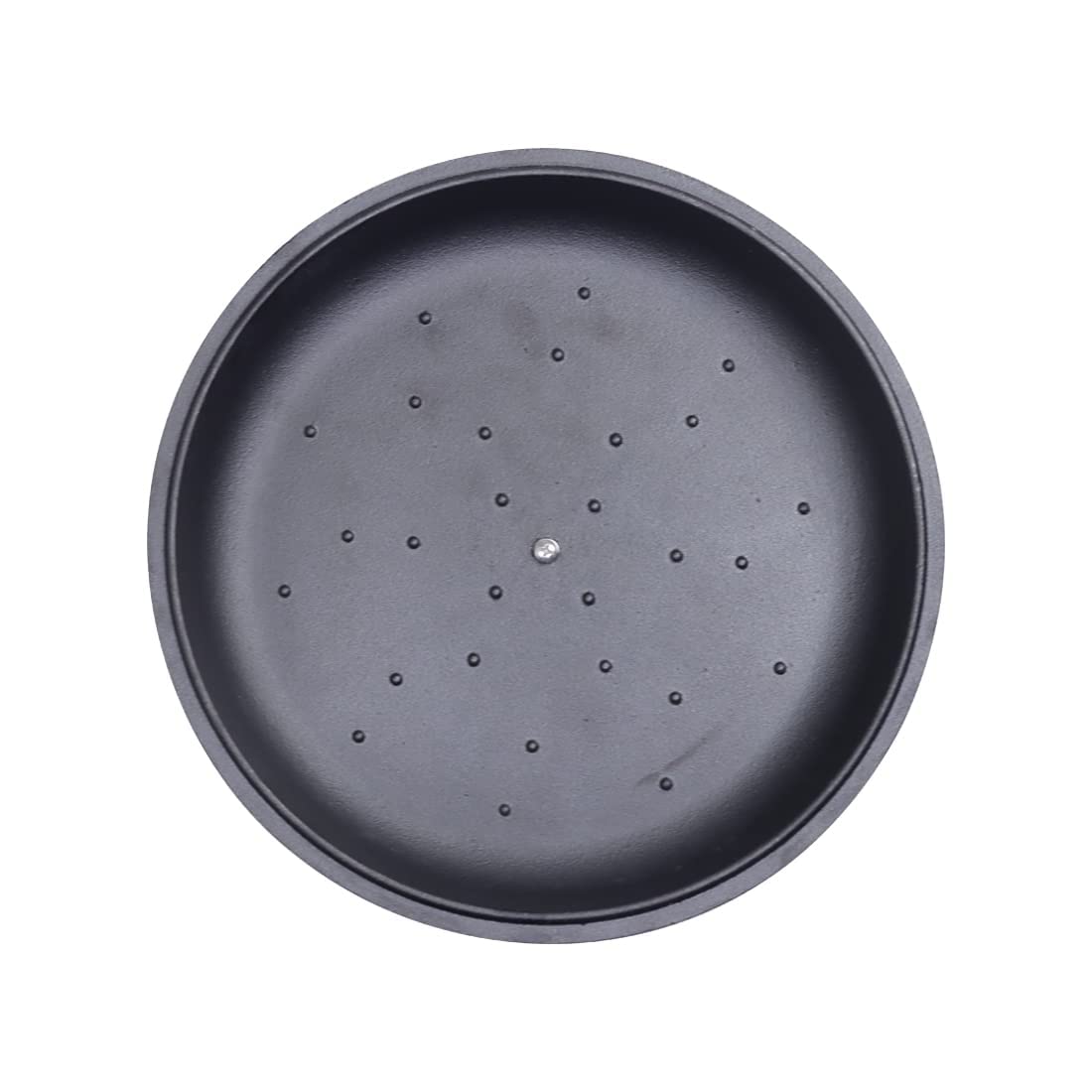 Wonderchef Forza 30cm Cast-Iron Kadhai Lid | Pre-Seasoned & Healthy
