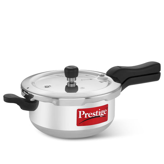 Prestige Svachh Aluminium Outer Lid Pressure Cooker 3.5 L (Silver)