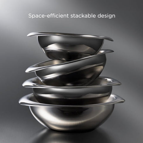 Meyer Trivantage Nickel Free Stainless Steel Triply Tasla | Steel Kadai Heavy Bottom | Tasla Kadhai | Triply Deep Kadai Without Handle | Gas and Induction Base, 26cm