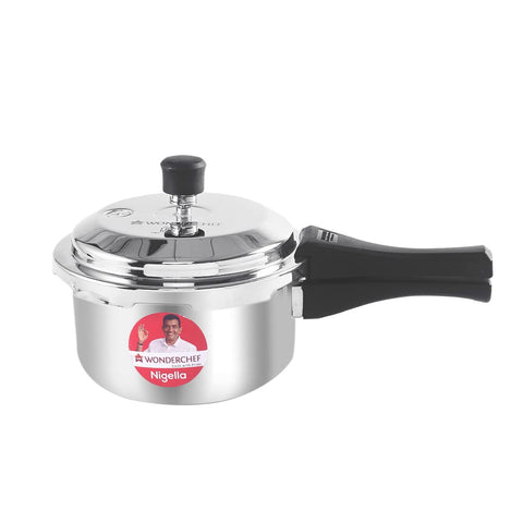Wonderchef Nigella 3L Tri-Ply Pressure Cooker | Induction Ready