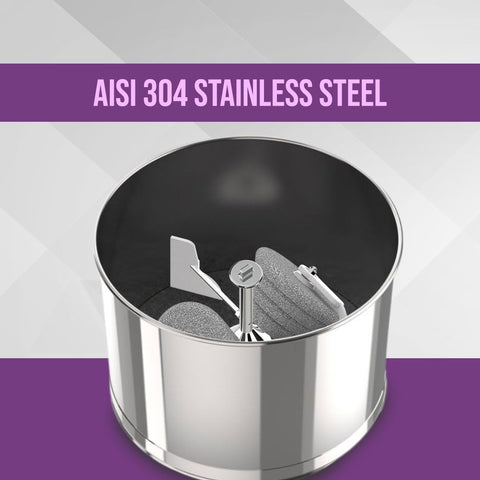 Ultra Grind+ Gold Wet Grinder Celebration Pack | 2L Multiutility Drum with Conical Stones, 1L Spice Mix Drum with Cylindrical Stone, Coconut scraper, Atta kneader & AISI 304 Food Grade Stainless Steel