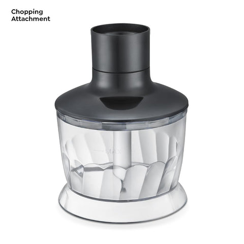 Prestige PHB 6.0 200 Watt 2 Speed Hand Blender with Blending Jar, Chopping, Whisking Attachment