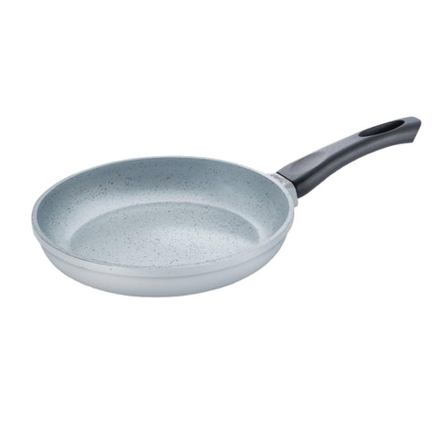 Prestige Ceraglide Die Cast Aluminium Ceramic Fry Pan 20cm/1.0L Grey|3 Layer Easy Release Coating|Works on Gas & Induction|Extra Thick Heavy Base|Stain Resistant|Cool Touch Handle|1 Year Warranty