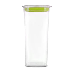 Fabio Unbreakable airtight Transparent Plastic Storage Container, Food-Grade, Bpa-Free, Square,1500ML