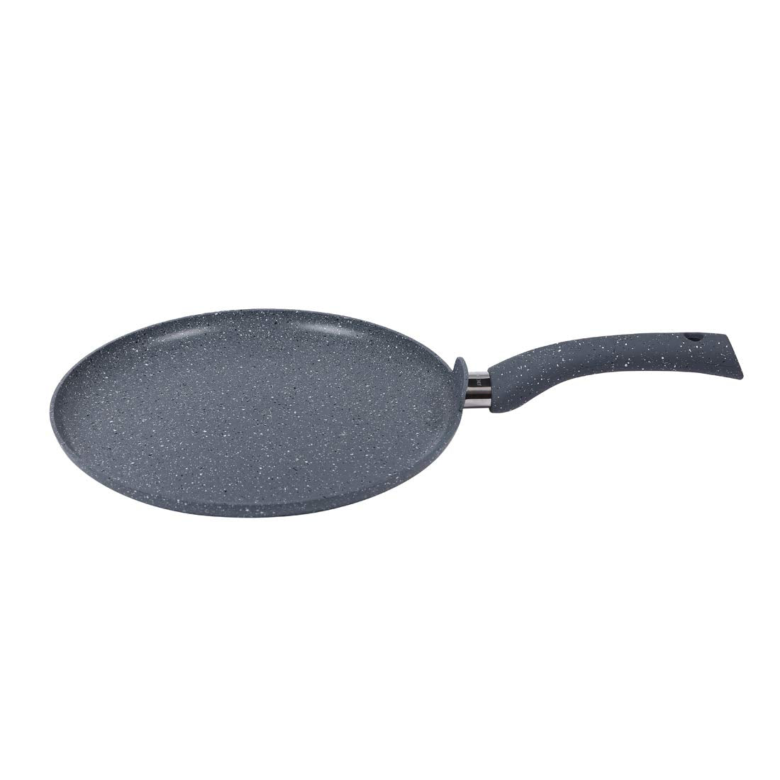 Wonderchef Granite 30cm Non-Stick Dosa Tawa | Induction Ready, Grey