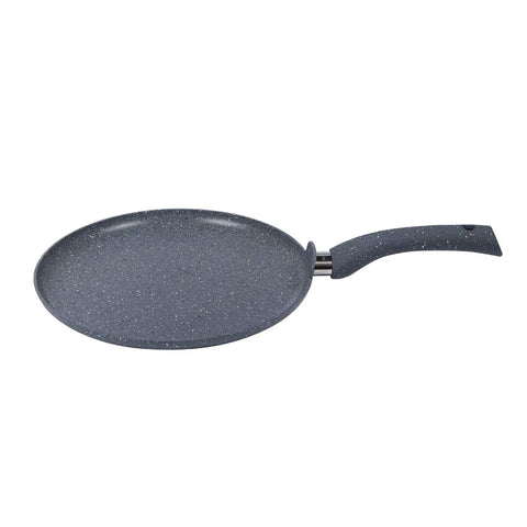 Wonderchef Granite 30cm Non-Stick Dosa Tawa | Induction Ready, Grey
