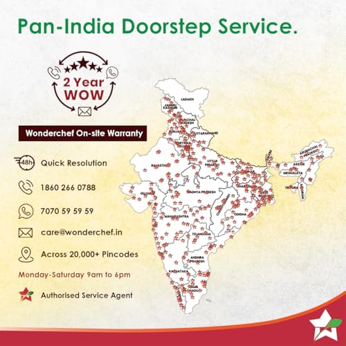 Wonderchef Nutri-blend Juicer, Mixer, Grinder & Chopper|500W 100% Full Copper Motor|Complete Kitchen Machine|4 Unbreakable Jars with Chopper|Recipe Book By Chef Sanjeev Kapoor|Champagne