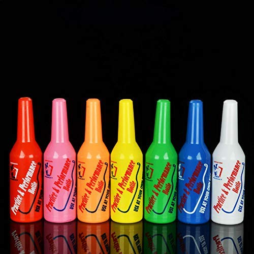 Flair Bartender Practice & Performance Bottle – Durable Training Bottle for Flair Tricks (1 Piece)