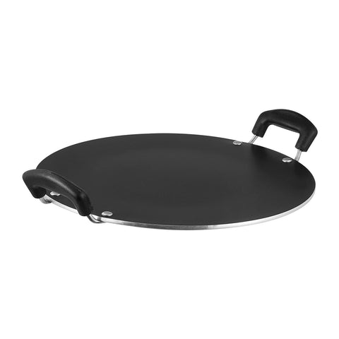 Vinod Zest 31.5cm Non Stick Pathri Tawa | 5mm Thick Base