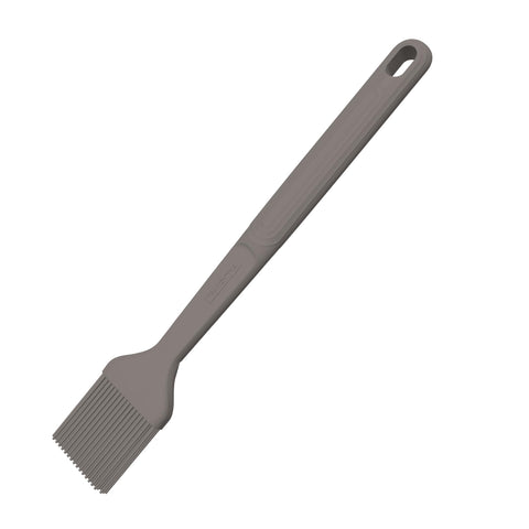 Tramontina Softta Silicone Basting Brush – Grey, Heat Resistant to 210°C – Ideal for Sauces, Marinades, Glazes, Butter – Baking, BBQ & Cooking Tool