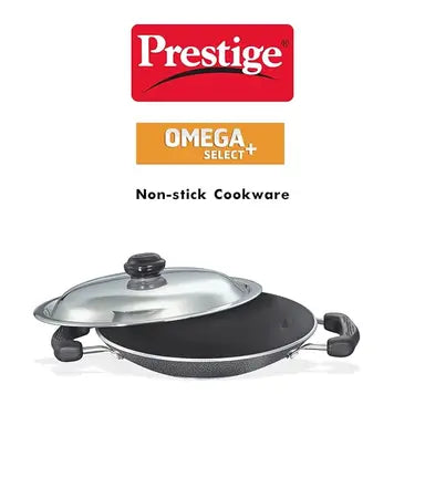 Prestige Omega Select Plus Deep Appachetty 200 mm With Stainless Steel Lid 30739