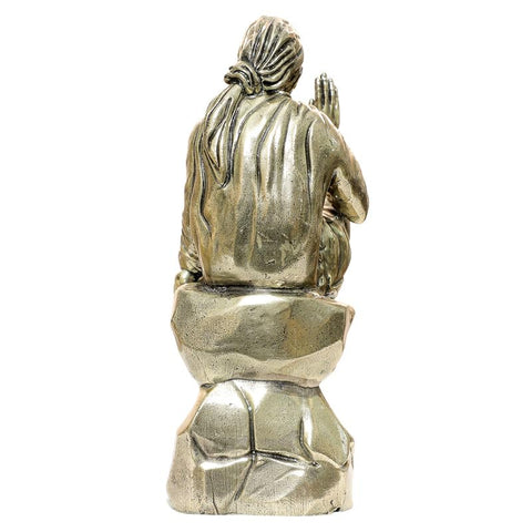 KALARAMBH Brass Narshimha Laxmi Ji Idol | God Murti - Diwali Home Decoration Pooja Showpiece Statue for Home Office Pooja 3.8 Inch | Pack of 1