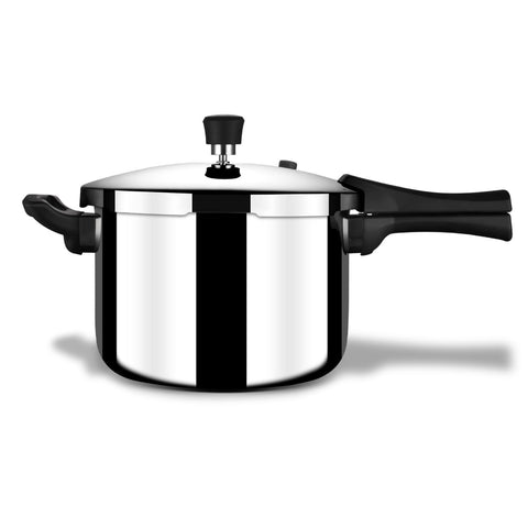 Stahl Xpress Cooker Triply Pressure Cooker Tall, Induction Cooker, Outer Lid Pressure Cooker 3 L, Induction & Gas Stove Compatible, 5 Years Warranty