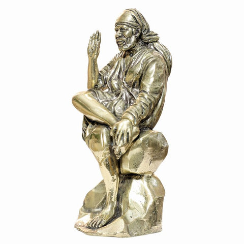 KALARAMBH Brass Narshimha Laxmi Ji Idol | God Murti - Diwali Home Decoration Pooja Showpiece Statue for Home Office Pooja 3.8 Inch | Pack of 1