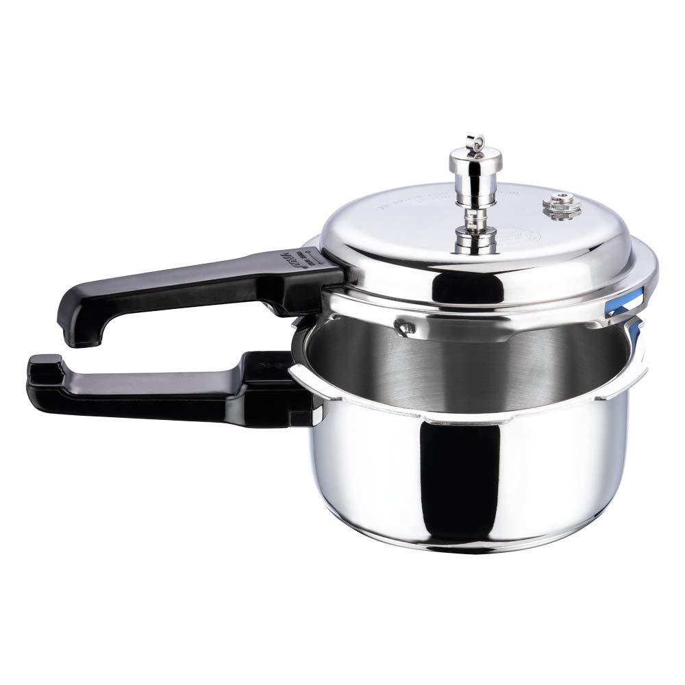 Vinod Platinum 5 Litre Triply Stainless Steel Induction Cooker