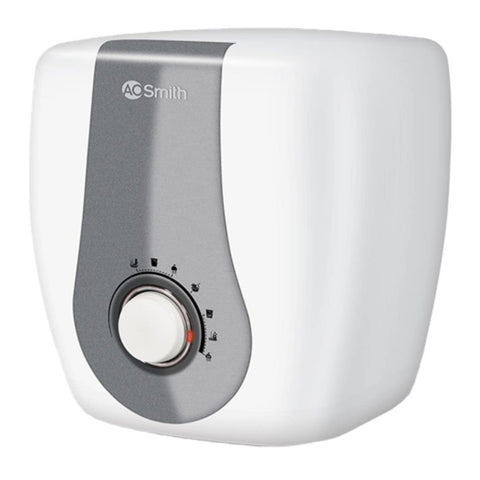 AO Smith Water Heater Finesse-015 (White) (AO SMITH WATER HEATER FINESSE - 015 (WHITE)), 15 Liters Wall Mount