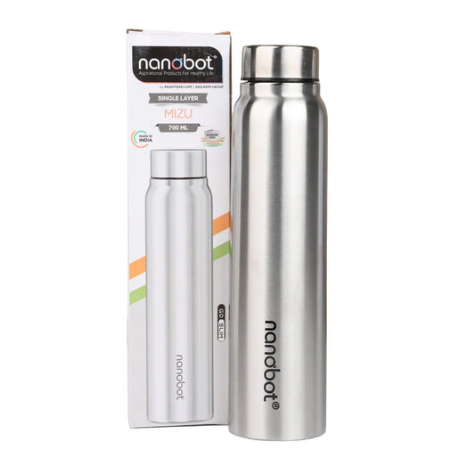 NANOBOT SS MIZU 700ML MATT BOTTLE