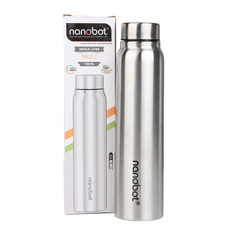 NANOBOT SS MIZU 700ML MATT BOTTLE