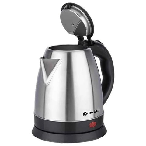 Bajaj KTX DLX 1.5 Litre 1000W Black Electric Kettle