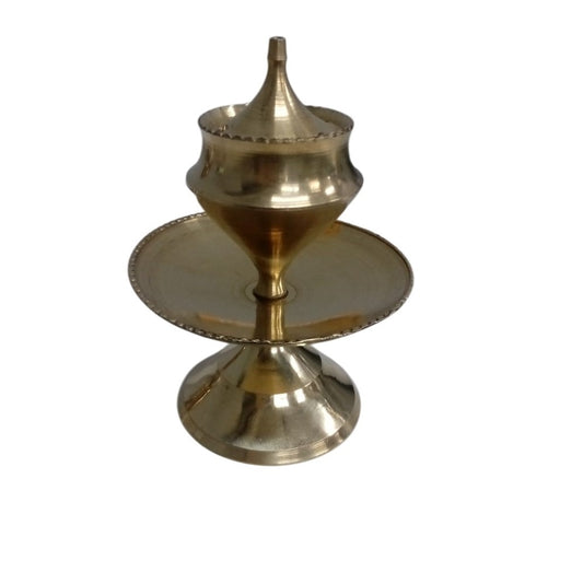Brass Agardan Agarbatti Stand Incense Holder No.4