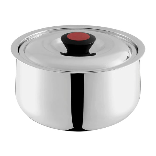 Mercury Insulated Double Wall Stainless Steel Casserole - 3 Litre | Hotpot Roti, Chapati, Rice Box | Keeps Food Warm And Fresh | Serving Bowl | Food Grade