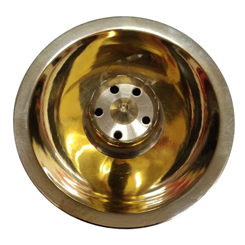 Agarbati Agardan Katori Stand No.4 Brass Incense Holder