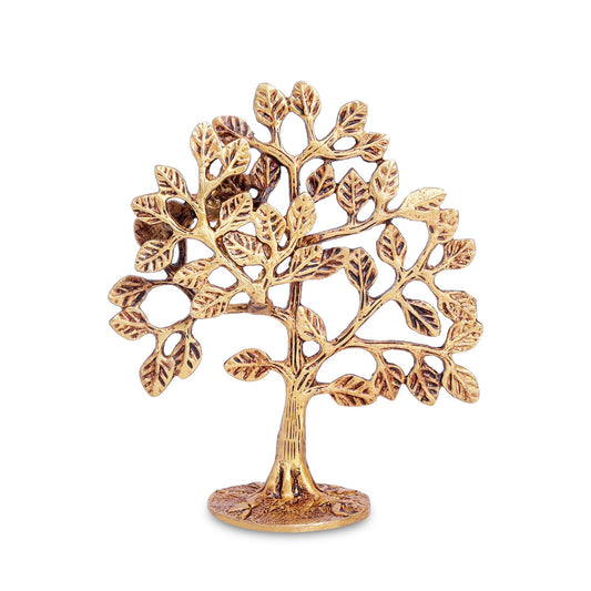 Agromech Brass Tree Kalpa vriksha Tree | Karpaga Viruksham Tree