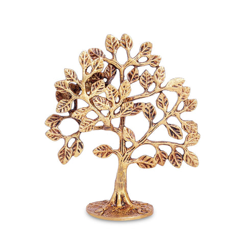 Agromech Brass Tree Kalpa vriksha Tree | Karpaga Viruksham Tree