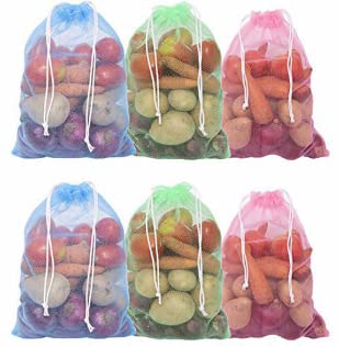 Vegetable Storage Bags (Pack of 12)