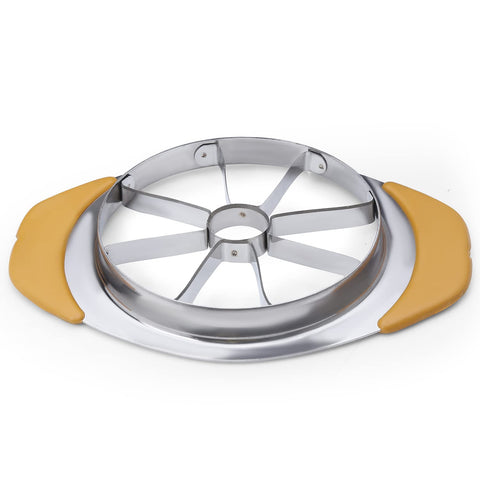 Apple Cutter: Easy and Quick Slicing Stainless steel and sharp blades Apple Slicer