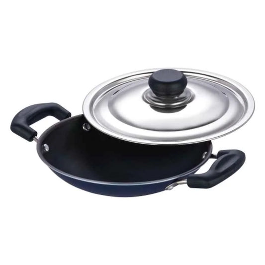 Vinod Zest 20cm Non-Stick Appachetty with Lid - ZAPP Pan