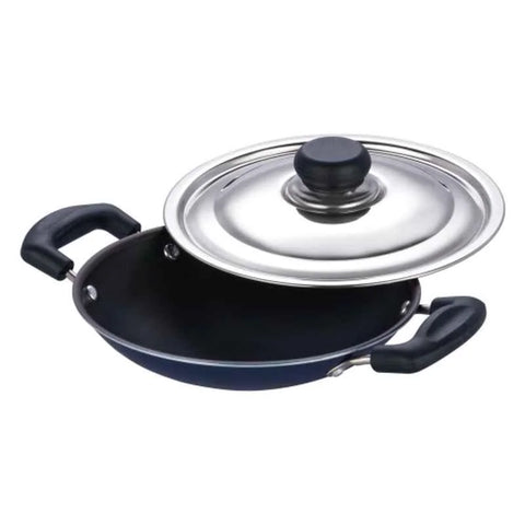Vinod Zest 20cm Non-Stick Appachetty with Lid - ZAPP Pan