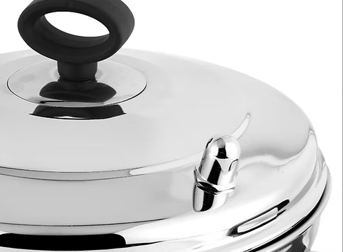 Vinod Classic Stainless Steel Idli Maker Cooker - 6 Plates (24 IDLY)