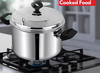 Vinod Classic Stainless Steel Idli Maker Cooker - 6 Plates (24 IDLY)