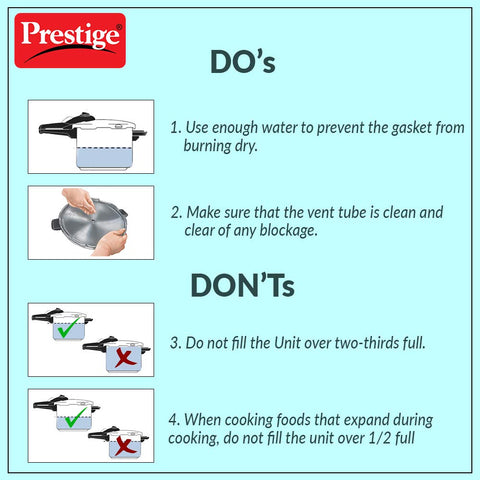 Prestige Popular Plus Induction Base Outer Lid Aluminium Pressure Cooker, 5.5 Litres, Silver, 5.5 Liter