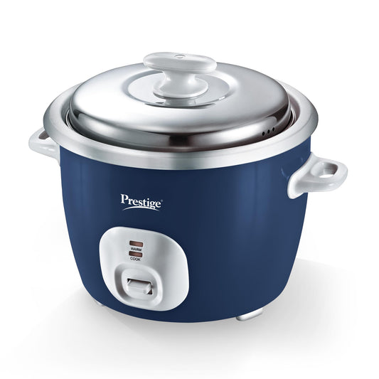 Prestige Electric Rice Cooker - Cute 1.8-2 (1.8 L Open Type, with Stainless Steel Cooking Pan - 2 Unit)