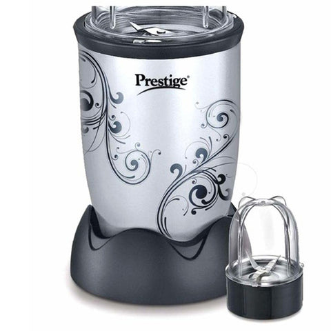 Prestige Express PEX 3.0 Mixer Grinder with Multipurpose Jars, 500 ml & 300 ml, Silver)