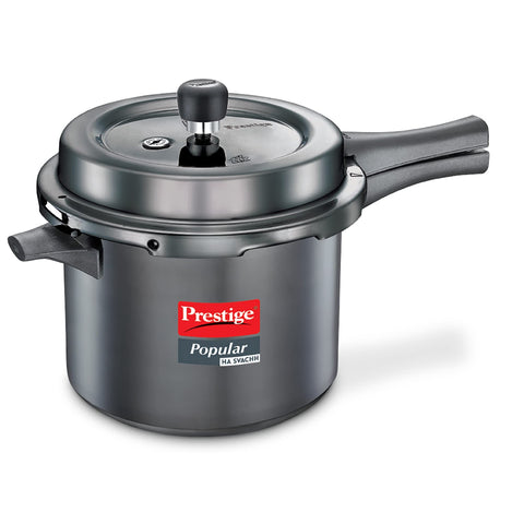 Prestige Popular Svachh Hard Anodised Outer Lid Pressure Cooker