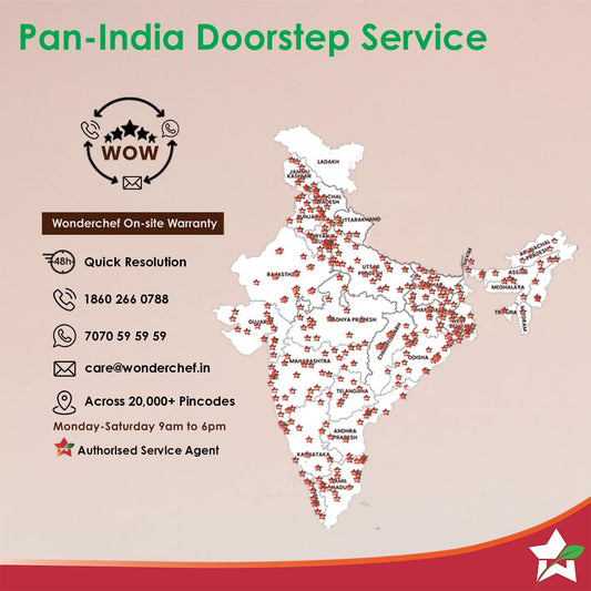 Wonderchef Regalia Neo Stand Mixer, 5.5 L Stainless-Steel Bowl, Whisk, Whip, Beat, Mix, for Cake & Pizza Doughs, Creams, Salad Dressings, Eggs, 10-Speed Setting, 4 Attachments, 2-Yr Warranty, Red