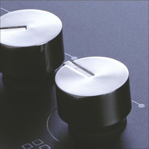 Elica 90cm 4 Burner Gas Stove | SBF MATT LOTUS TKN 904 CT VETRO 2J BK | Matt Glass Top | SABAF Brass Burners & Valves | Cast Iron Pan Support | 10 Yr Burner & 5 Yr Glass Warranty | Black