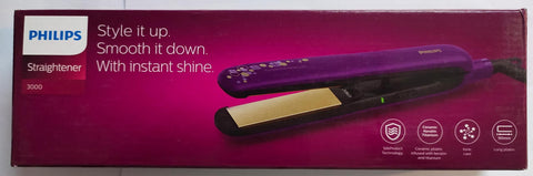 Philips BHS336/00 Hair Straightener - SilkProtect & Keratin Plates