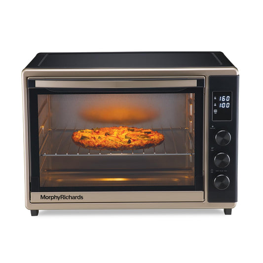 Morphy Richards 52RCD Digi OTG |Large Capacity - 52L |Digital OTG with 8 Preset Menus| Champagne Gold and Black|2 Year Product Warranty