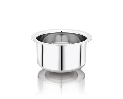 Vinod Capsule Bottom Stainless Steel Tope Size 10 - Induction Base