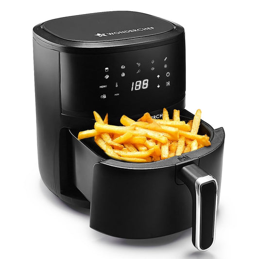 Wonderchef Neo Pro Digital Air Fryer | 4.5L | 1450W | Rapid Air Technology | 10 Pre-Set Functions | Temperature and Time Control | Automatic Shut-Off | Compact Design | 2-Year Warranty