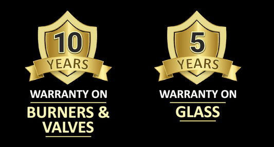 Elica 90cm 4 Burner Gas Stove | SBF MATT LOTUS TKN 904 CT VETRO 2J BK | Matt Glass Top | SABAF Brass Burners & Valves | Cast Iron Pan Support | 10 Yr Burner & 5 Yr Glass Warranty | Black