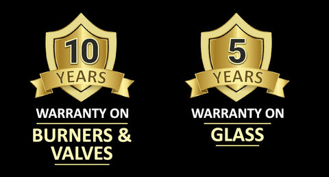 Elica 90cm 4 Burner Gas Stove | SBF MATT LOTUS TKN 904 CT VETRO 2J BK | Matt Glass Top | SABAF Brass Burners & Valves | Cast Iron Pan Support | 10 Yr Burner & 5 Yr Glass Warranty | Black