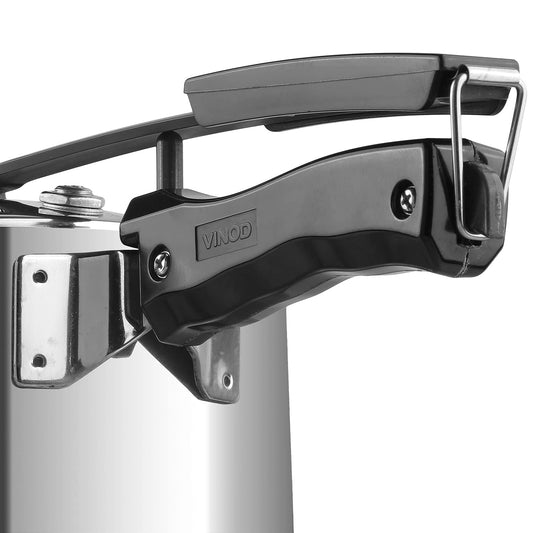 Vinod 2L Stainless Steel Cooker | Sandwich Bottom, Induction
