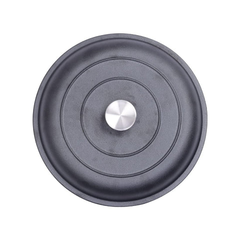 Wonderchef Forza 30cm Cast-Iron Kadhai Lid | Pre-Seasoned & Healthy