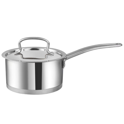 vinod cookware Vinod Classic Deluxe Stainless Steel Induction Friendly 4 Pcs. Set